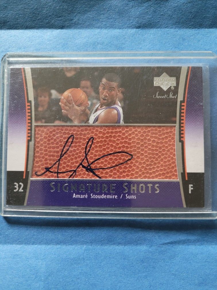 04 UD Sweet Shot SS Amare Stoudemire!