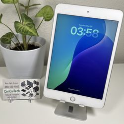 2019 iPad Mini 5th Gen 64gb Unlocked 93% 🔋 Health. Minor corner crack. Fully Fuctional