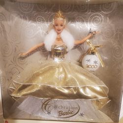 Rare Vintage Special 2000 Edition Celebration Barbie Doll - Holiday Collectible