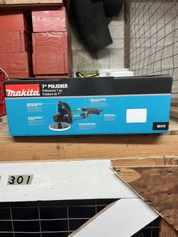 High speed, buffer Makita use it only ones