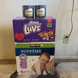 Diapers And Formula 