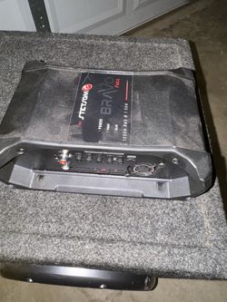 1 12 in a box with amp