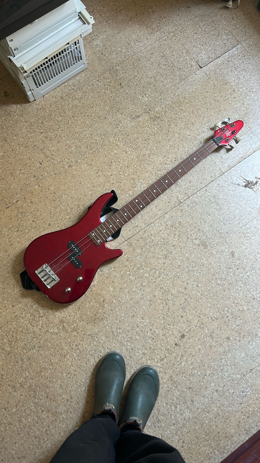 Rogue SX100B Series II Electric Bass Guitar