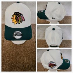 CHICAGO BLACKHAWKS NHL HOCKEY 🏒 SNAPBACK HAT. 