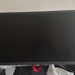 240hz Zowie Monitor And Wooting 60he