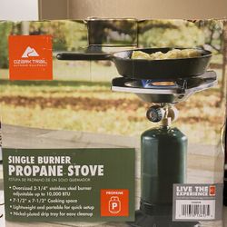 Propane Stove (stove Only)