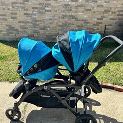 Contour Options Elite Double Stroller