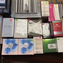 TONS OF COLOGNES AND PERFUMES
