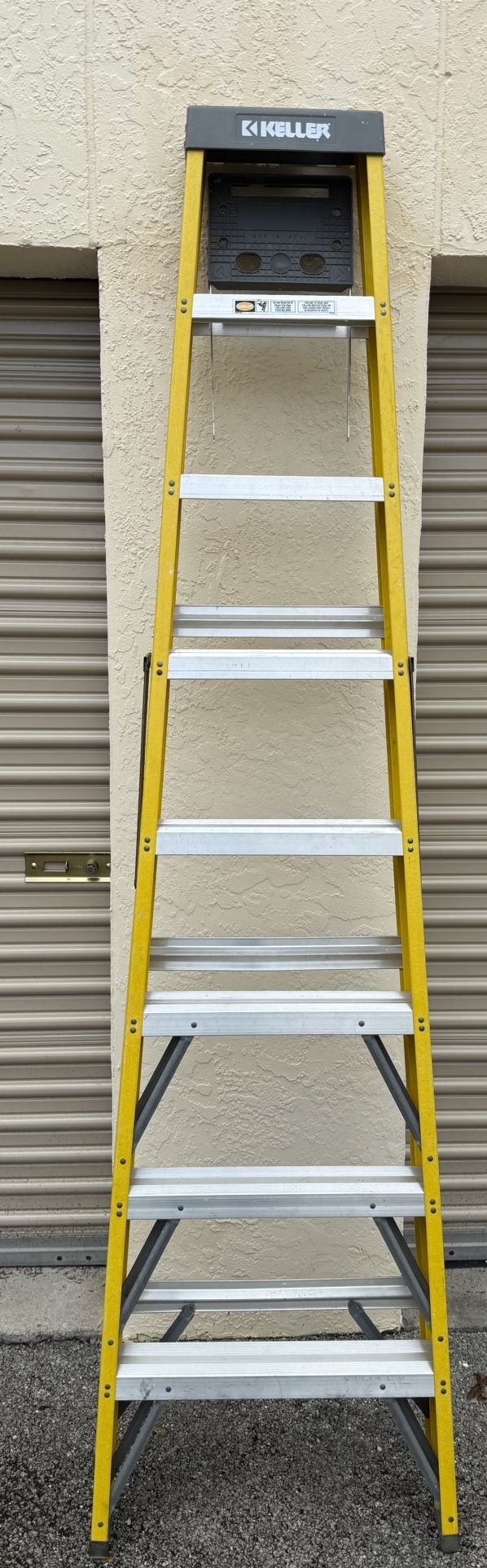 8 Foot Fiberglass Keller Ladder