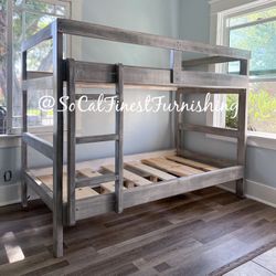 Twin Bunk Bed Frame 