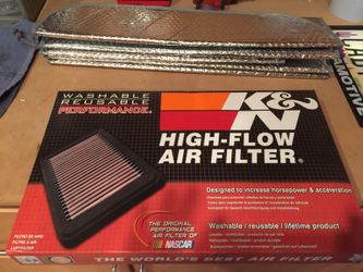 Camaro K&N Air Filter 16/17 SS/ZL1