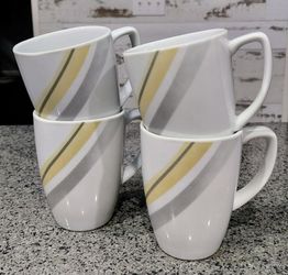 Corelle Ceramic Coffee Mugs