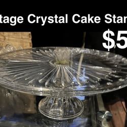Vintage Cake Stand