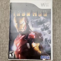 Iron Man (Nintendo Wii, 2008)