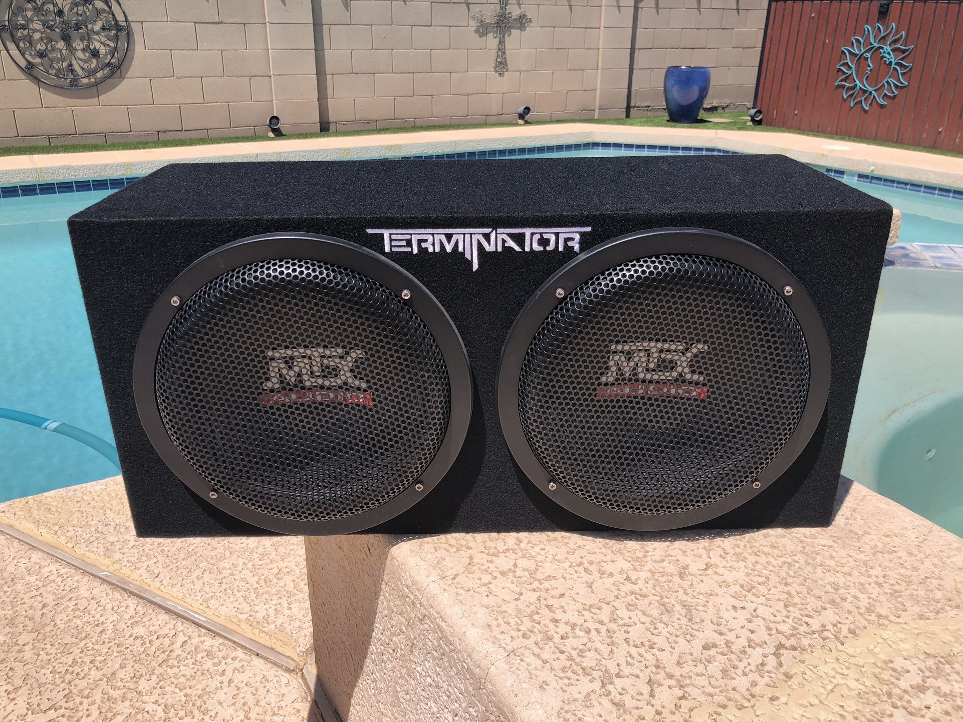 MTX TERMINATOR TNP212 DV SUBWOOFERS