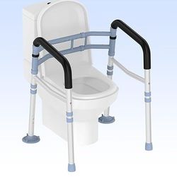 Folding Toilet Safety Rail