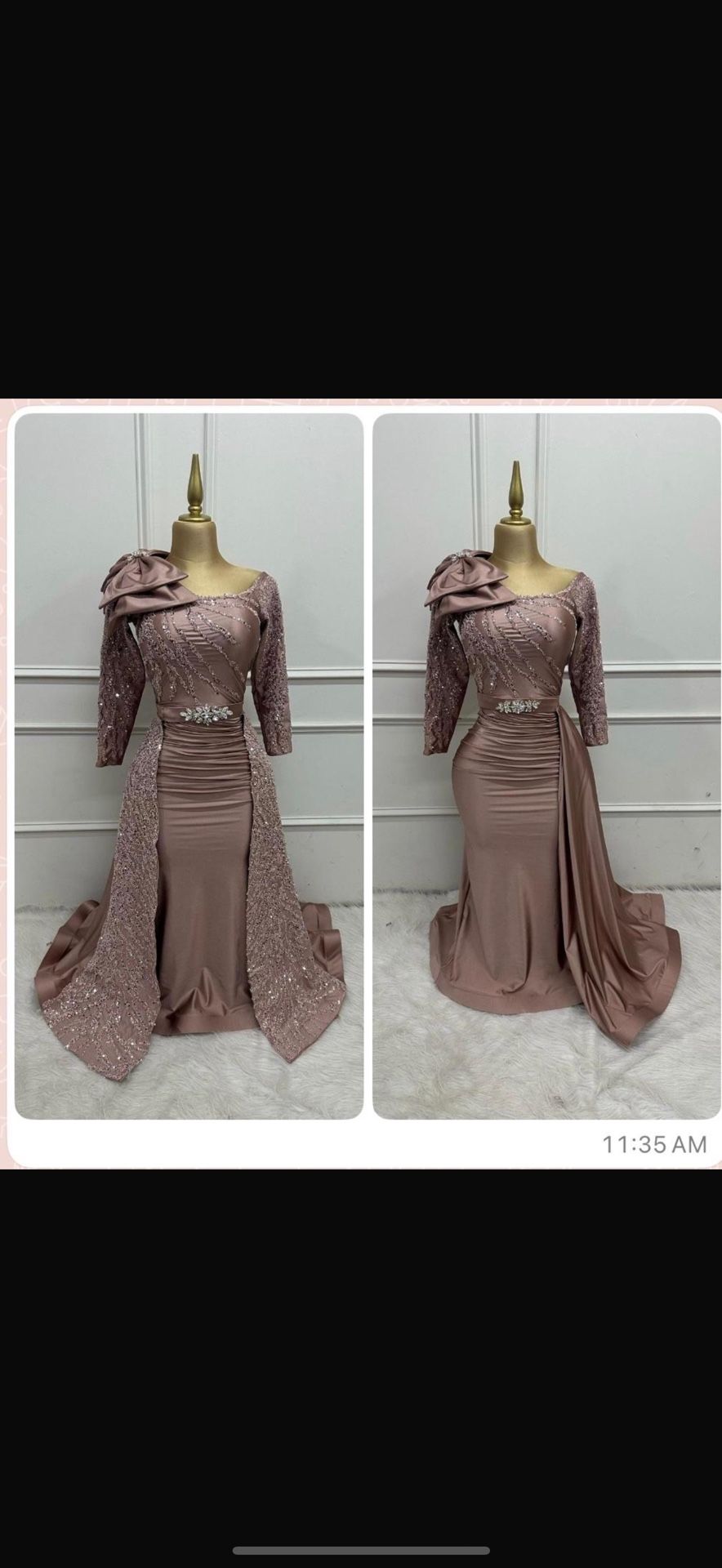 Formal Gown New 