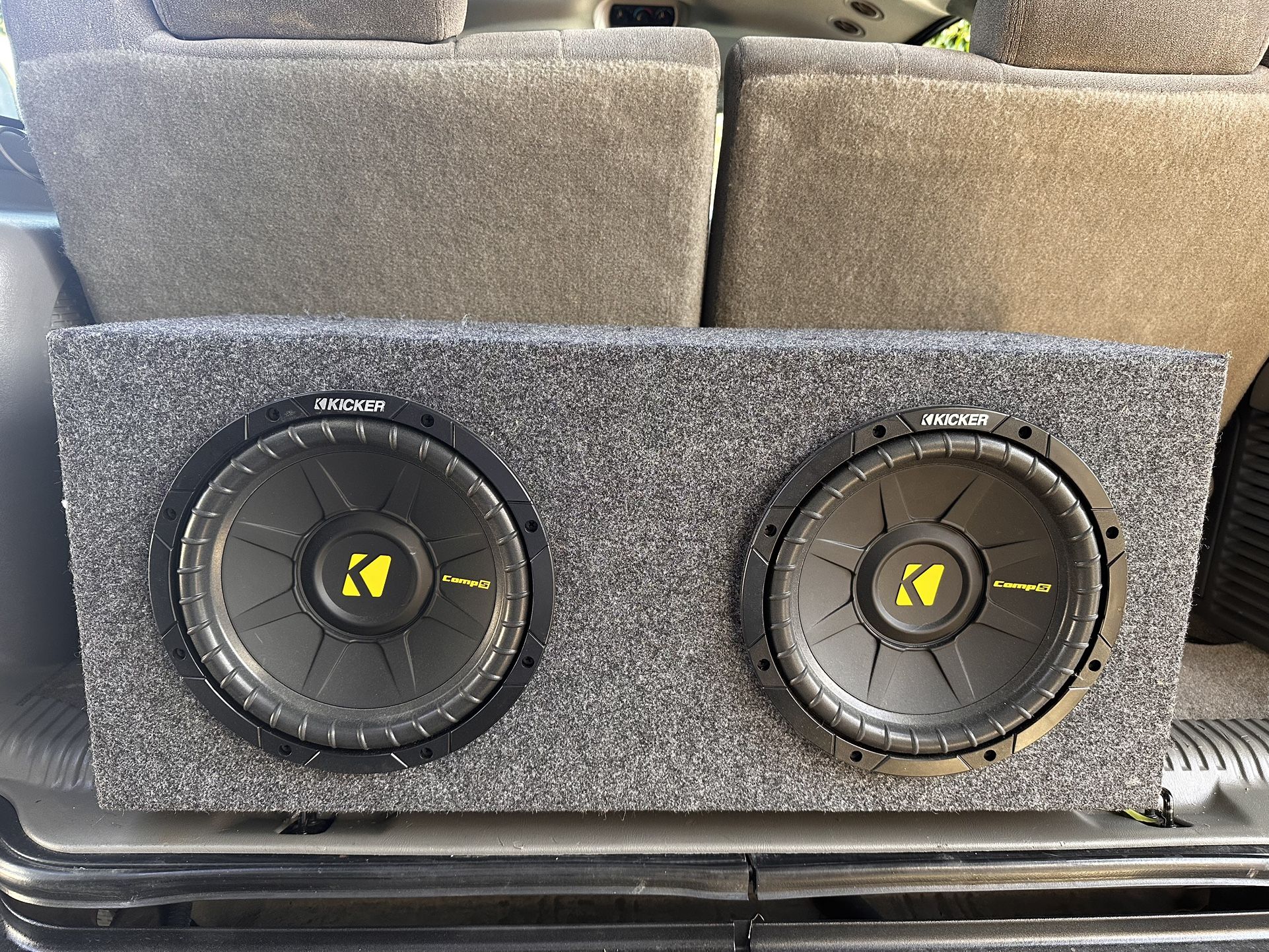 Kicker 10 Inch Comp C Subwoofers