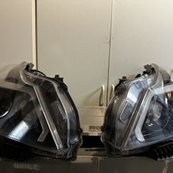 Used BUT NOT ABUSED - Spyder Headlight Assembly G37x sedan 2013 (CLEAR VINYL WRAPPED) 