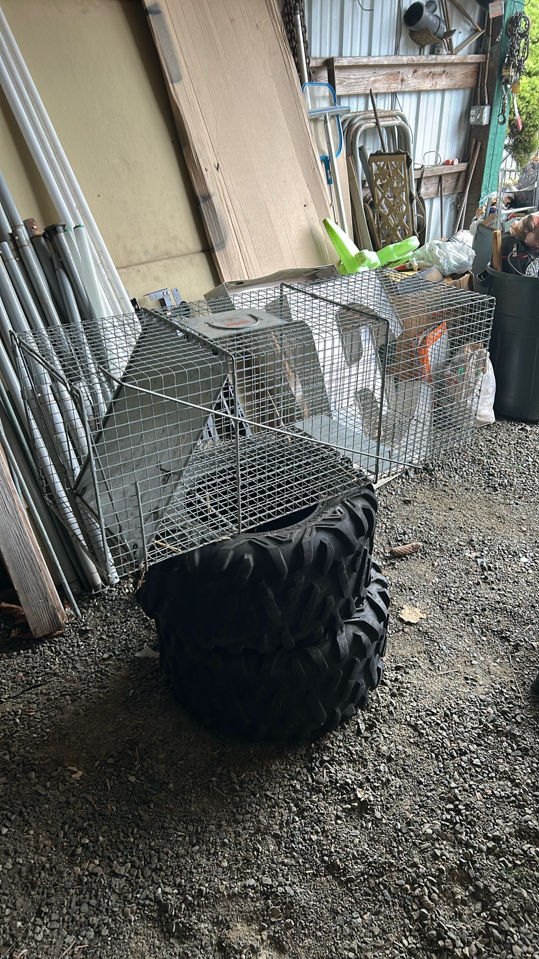 Animal Cage Trap