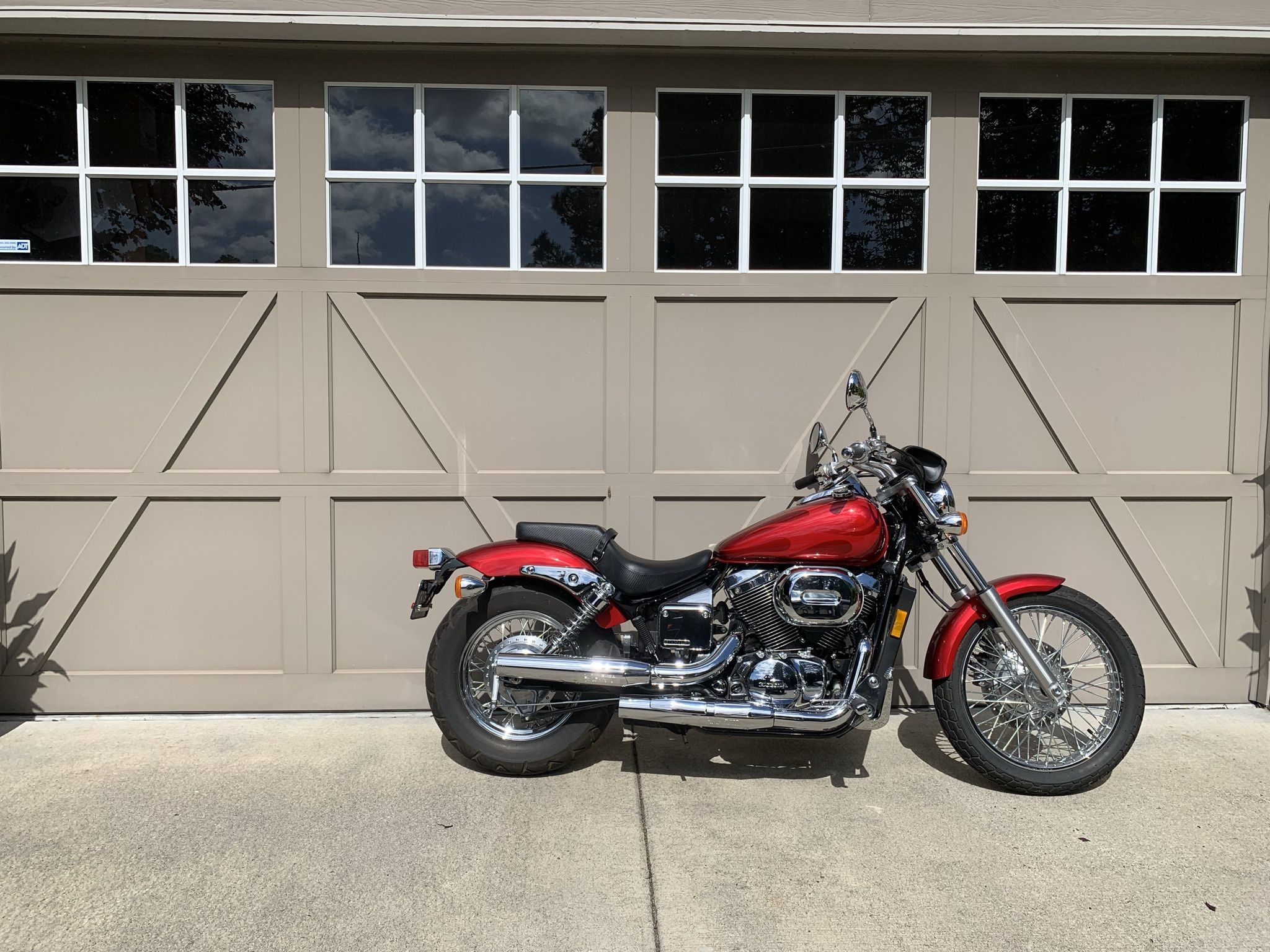 2008 Honda Shadow