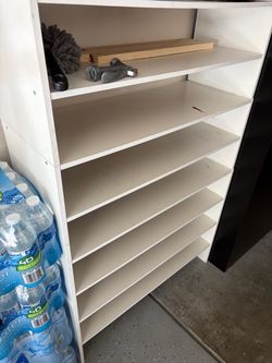 Stackable Shoe rack/storage
