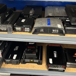 Car Amplifiers