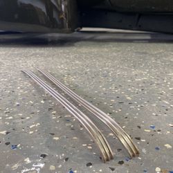 1937 Buick Headlight Molding Pair