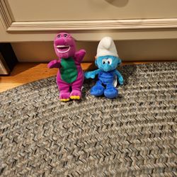  Smurf Plush Only