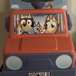 Bluey 6-Volt Battery-Powered Ride-On