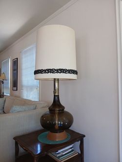 Midcentury Modern Table Lamp