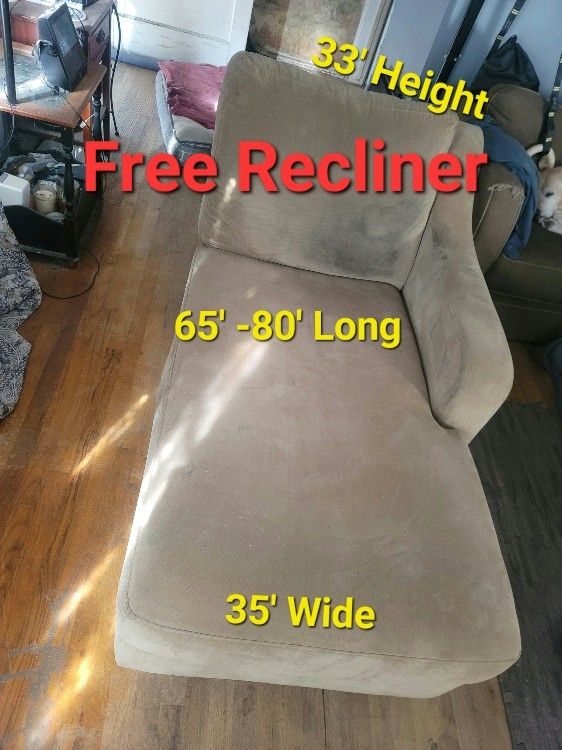 Free Recliner Sofa