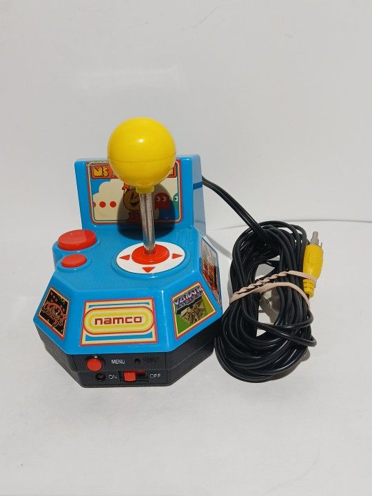 Ms Pacman 5in 1 Namco Play System For Tv