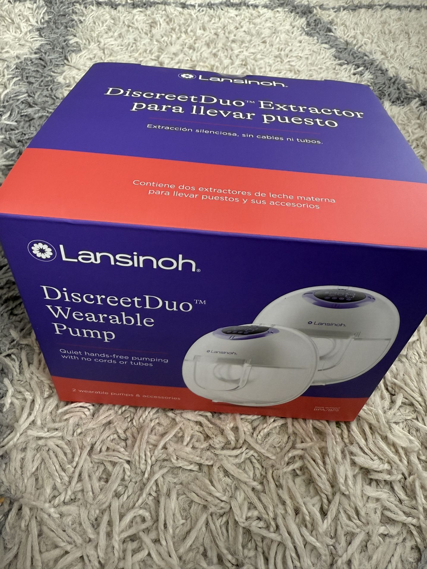 Hand Free Portable Pump
