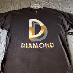 Diamond Supply Co Logo Tee