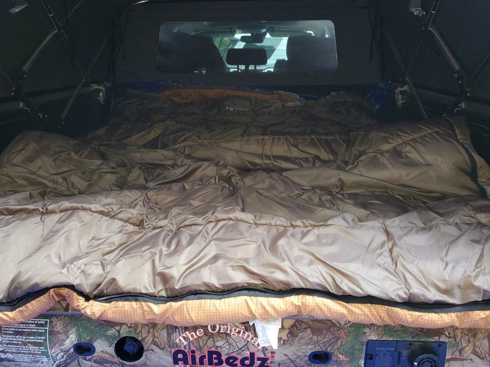 Truck Bed Air Mattress