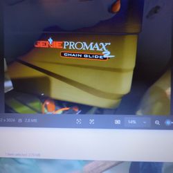 Genie Promax Chain Glide 2 Parts