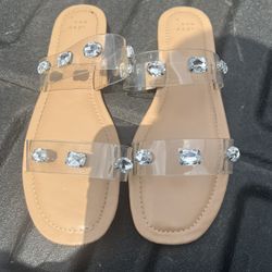 A New Day Sandals Size 10