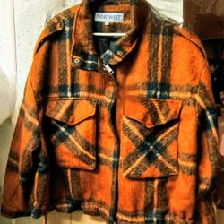 Nine West Brand Plus Size Women's Jacket 
