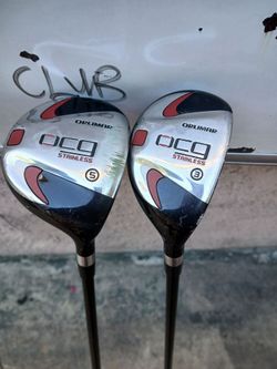 Orlimar OCG Stainless 3 & 5 Fairway Woods