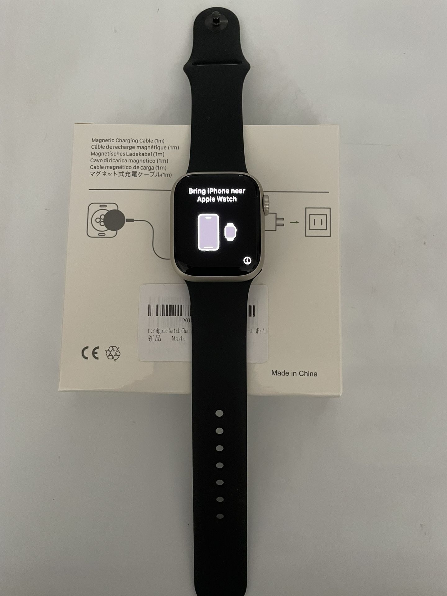 Apple Series Watch GPS Starlight Silver 41mm