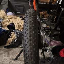 Heybike Hero Step Thru 9 Speed E-Mountain Bike