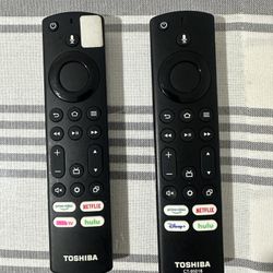 2 tv control  original  y  2 tv toshiba 50" para partes 