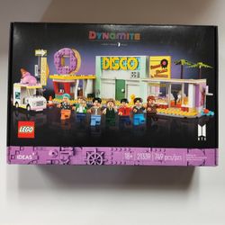 NIB LEGO BTS Dynamite 21339 – New Sealed