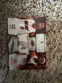 Dual material cards