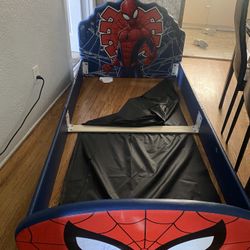 Spiderman Floor bed 