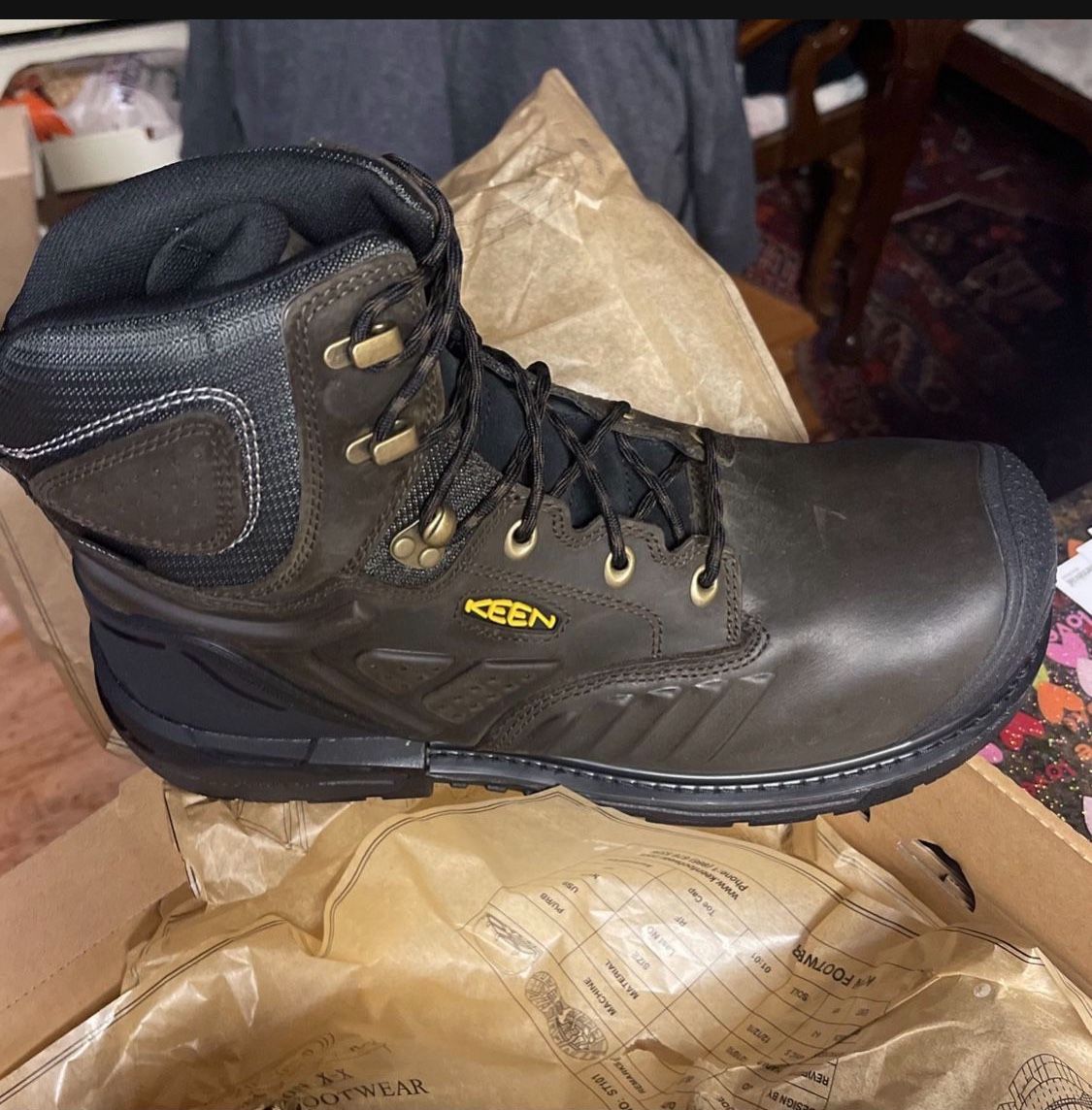 Keen Boots. Brand New Never Worn