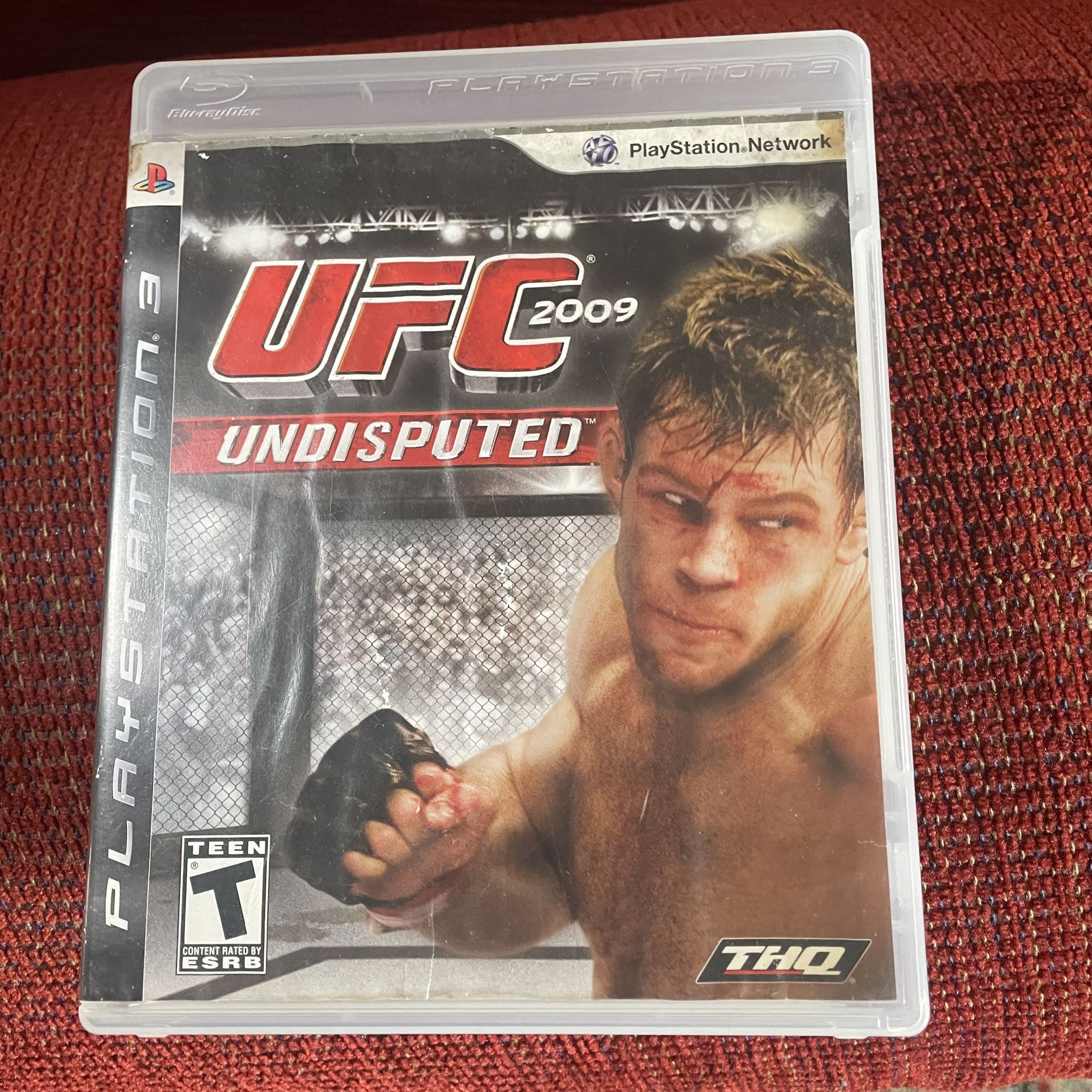 UFC 2009 undisputed for ps3