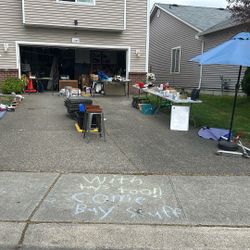 Yard sale