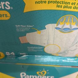 Newborn Pampers 